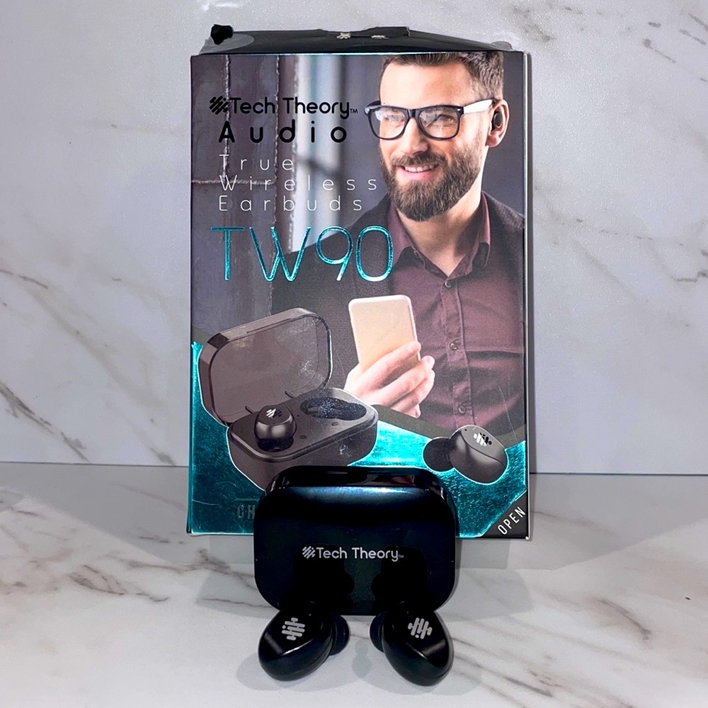 Tech Theory Audio True Wireless Earbuds TW90